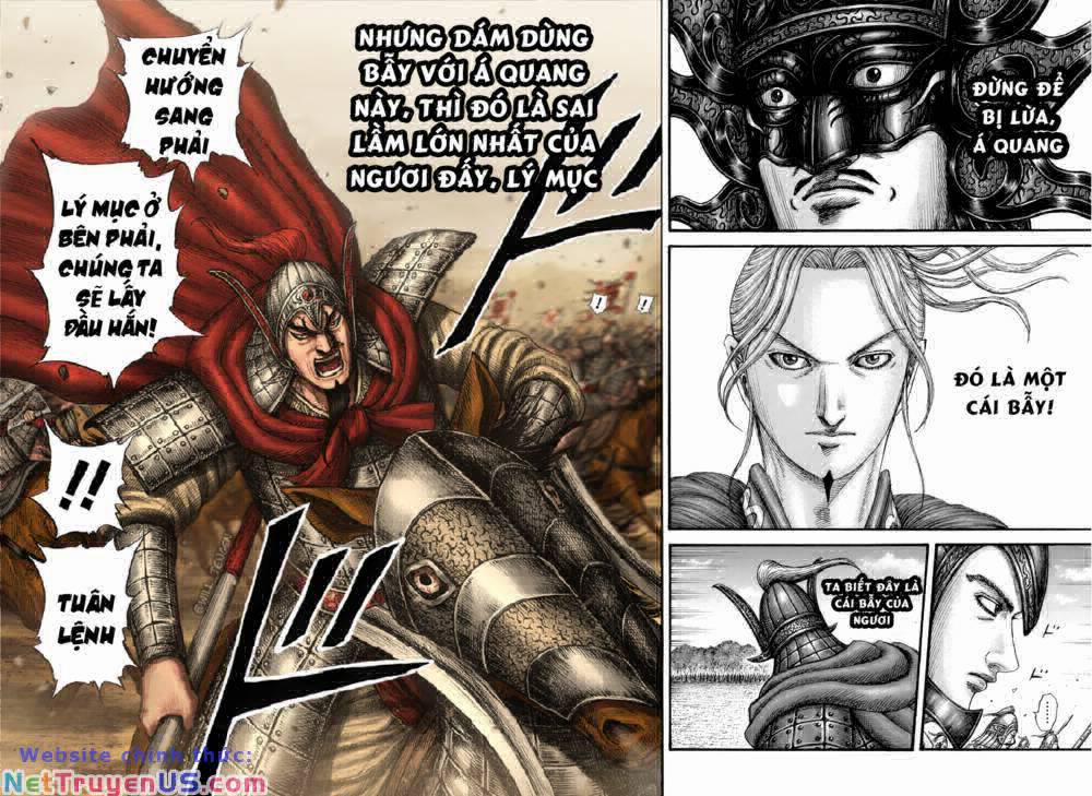 Kingdom – Vương Giả Thiên Hạ 774 trang 20