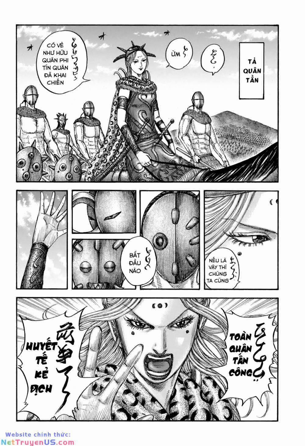 Kingdom – Vương Giả Thiên Hạ 774 trang 3