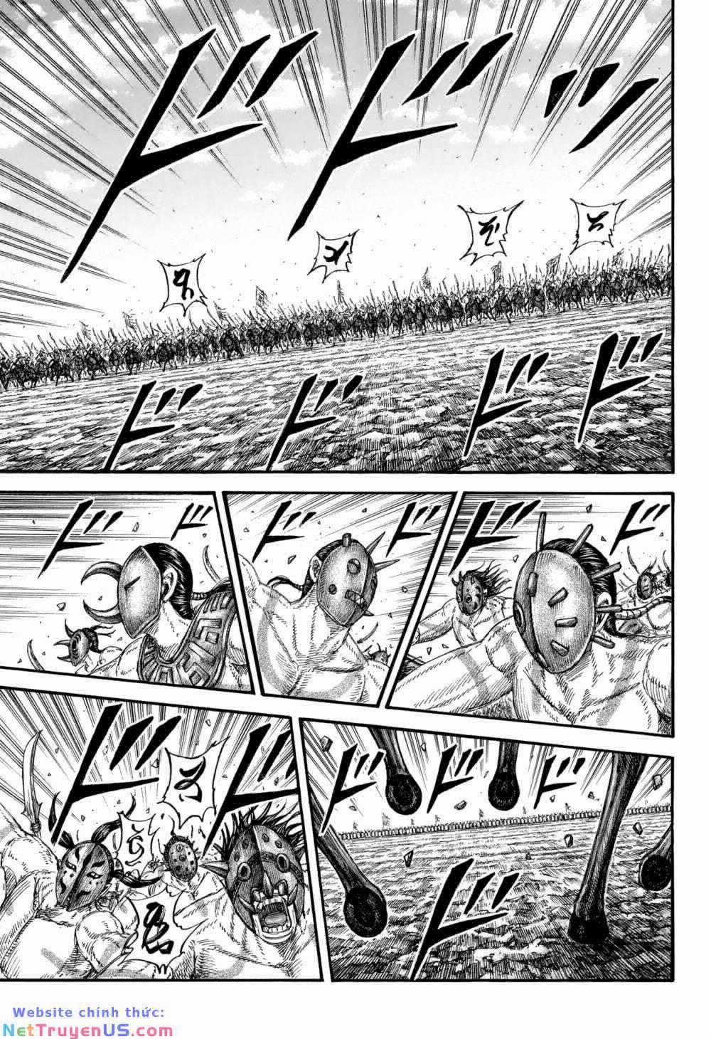 Kingdom – Vương Giả Thiên Hạ 774 trang 4