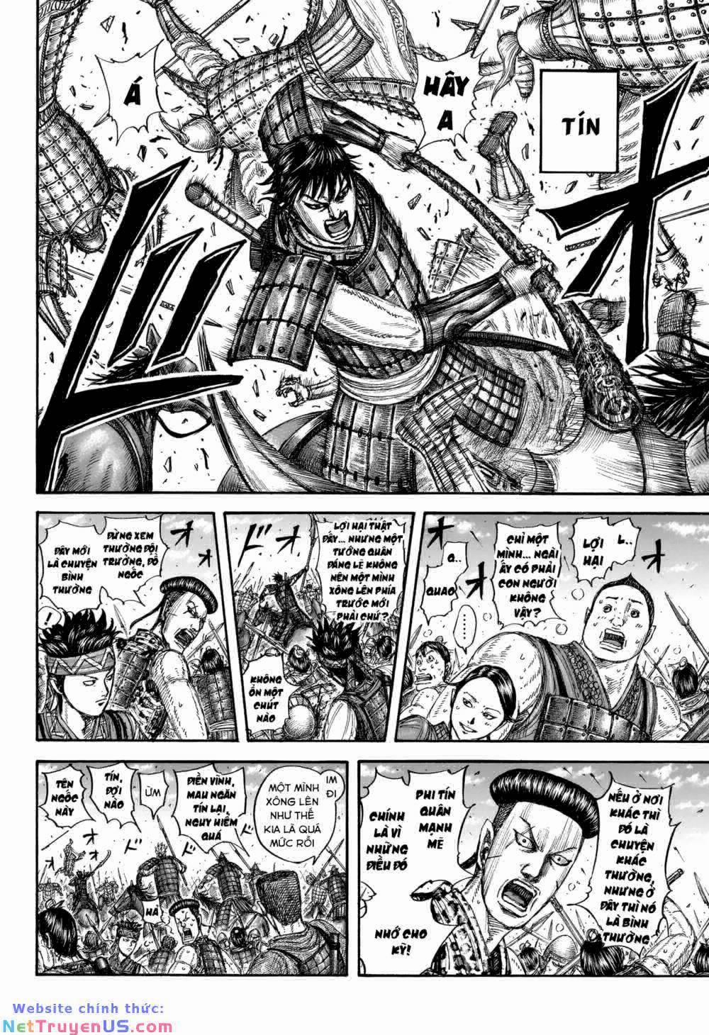Kingdom – Vương Giả Thiên Hạ 774 trang 9