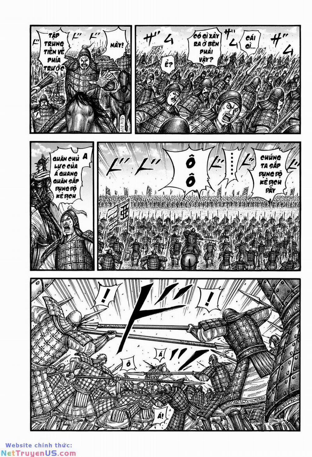 Kingdom – Vương Giả Thiên Hạ 775 trang 10
