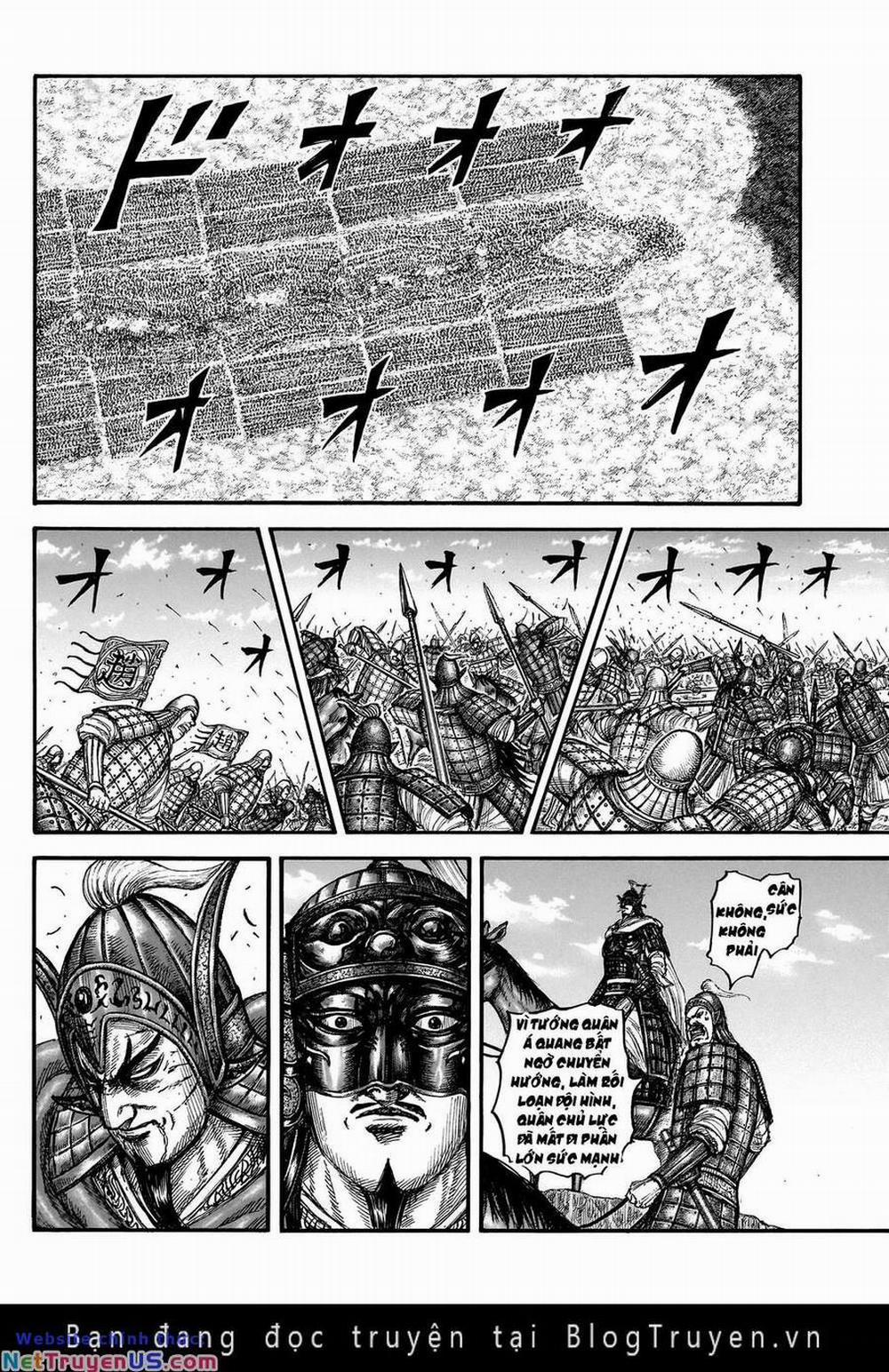 Kingdom – Vương Giả Thiên Hạ 775 trang 11