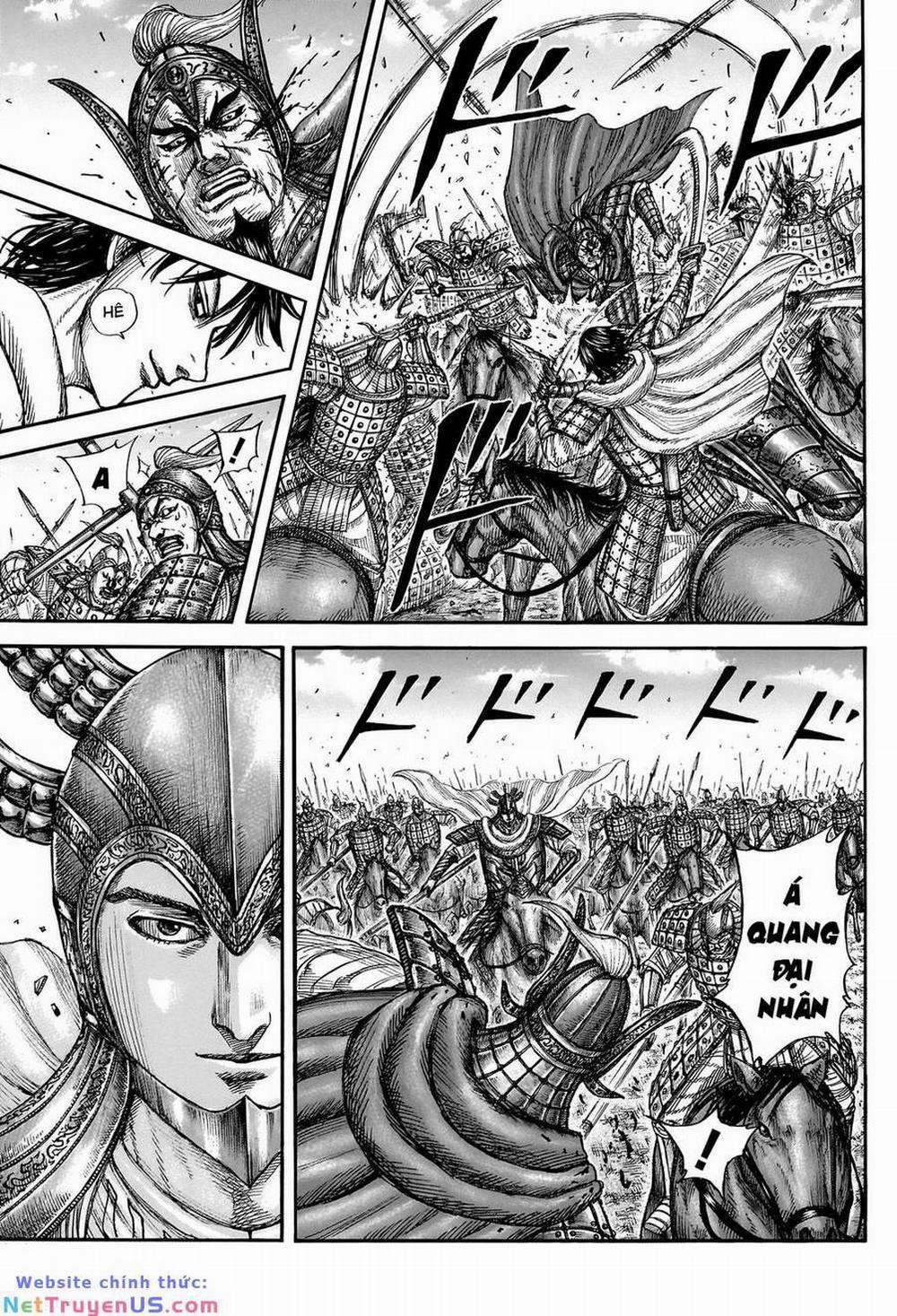 Kingdom – Vương Giả Thiên Hạ 775 trang 12