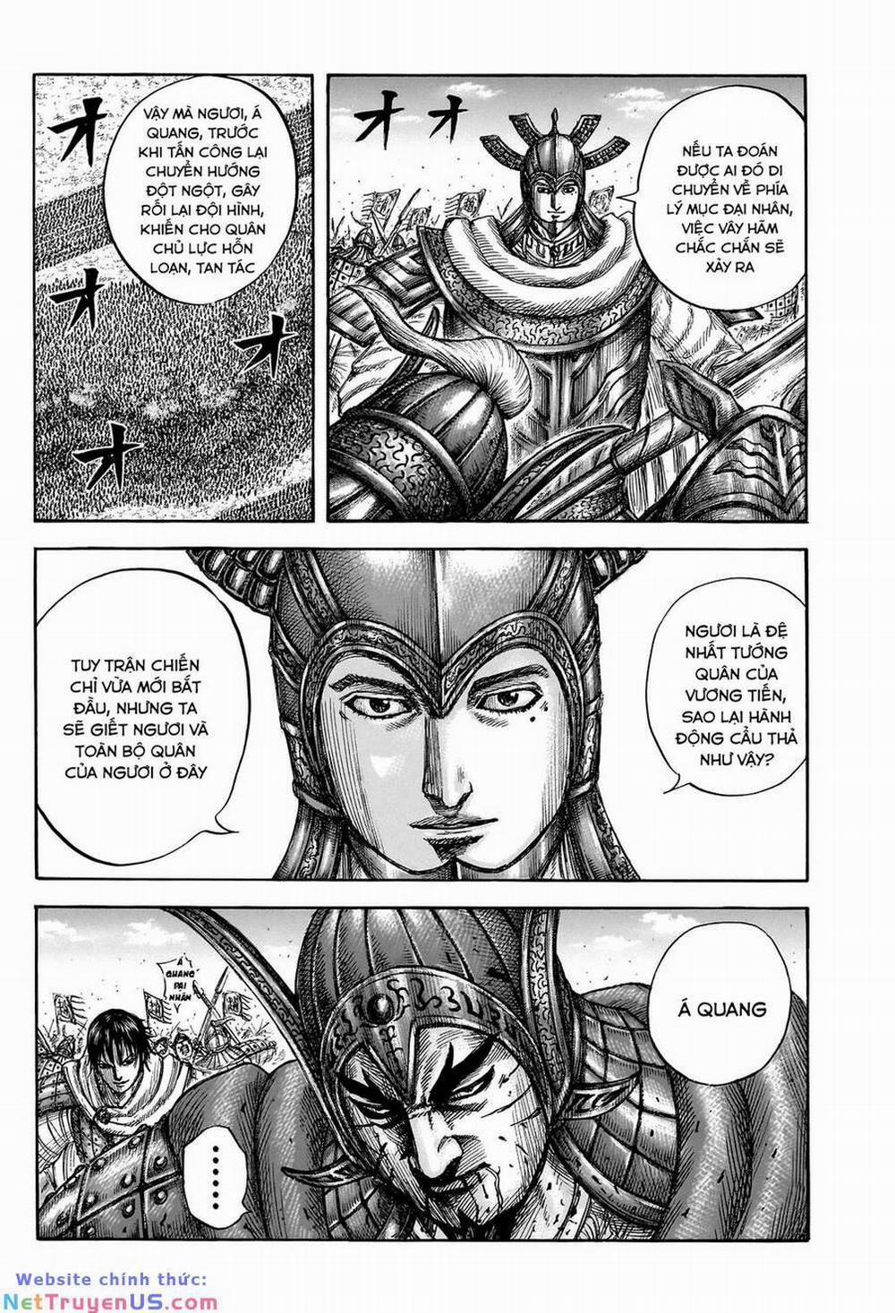 Kingdom – Vương Giả Thiên Hạ 775 trang 15
