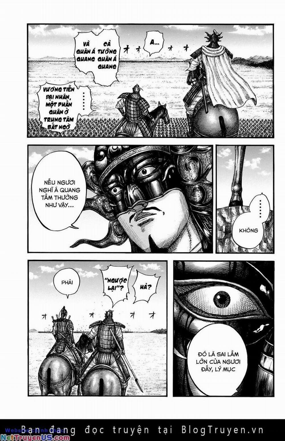 Kingdom – Vương Giả Thiên Hạ 775 trang 16