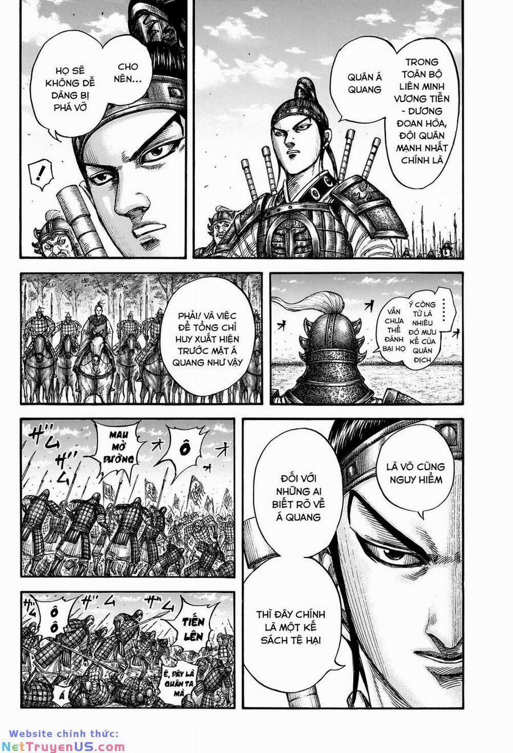Kingdom – Vương Giả Thiên Hạ 775 trang 17