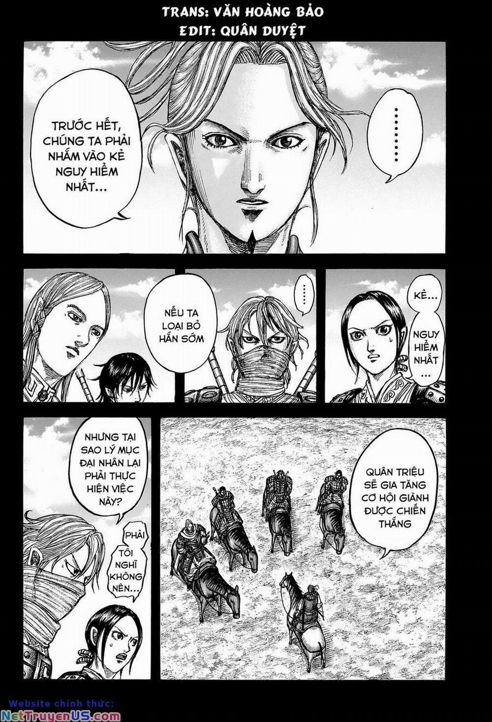 Kingdom – Vương Giả Thiên Hạ 775 trang 3