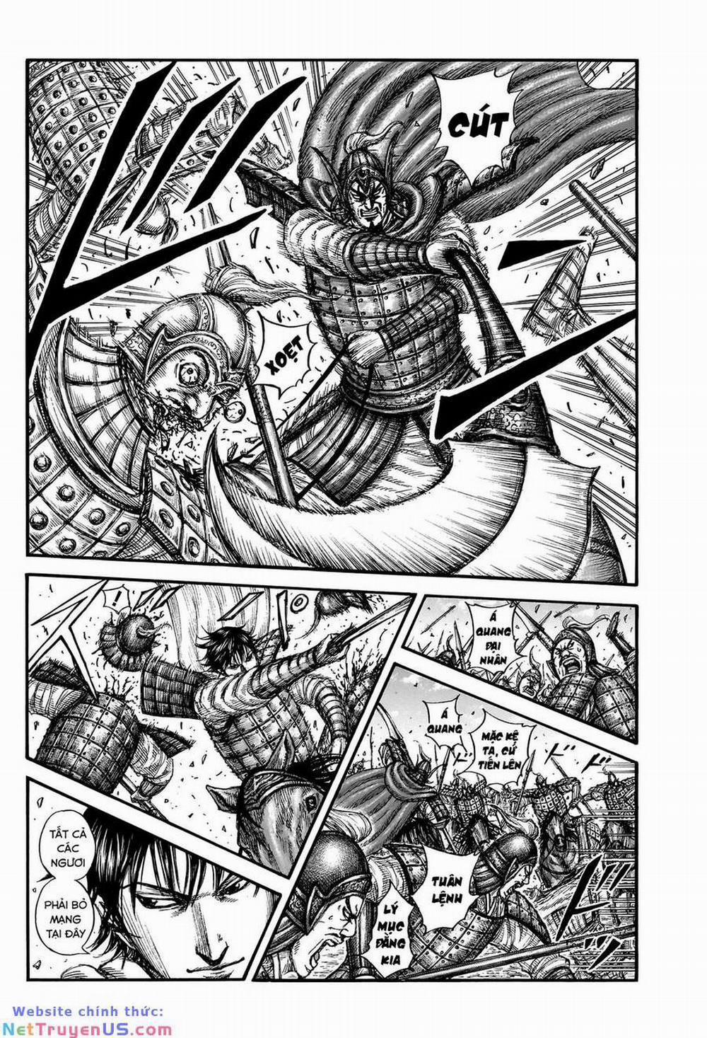 Kingdom – Vương Giả Thiên Hạ 775 trang 9