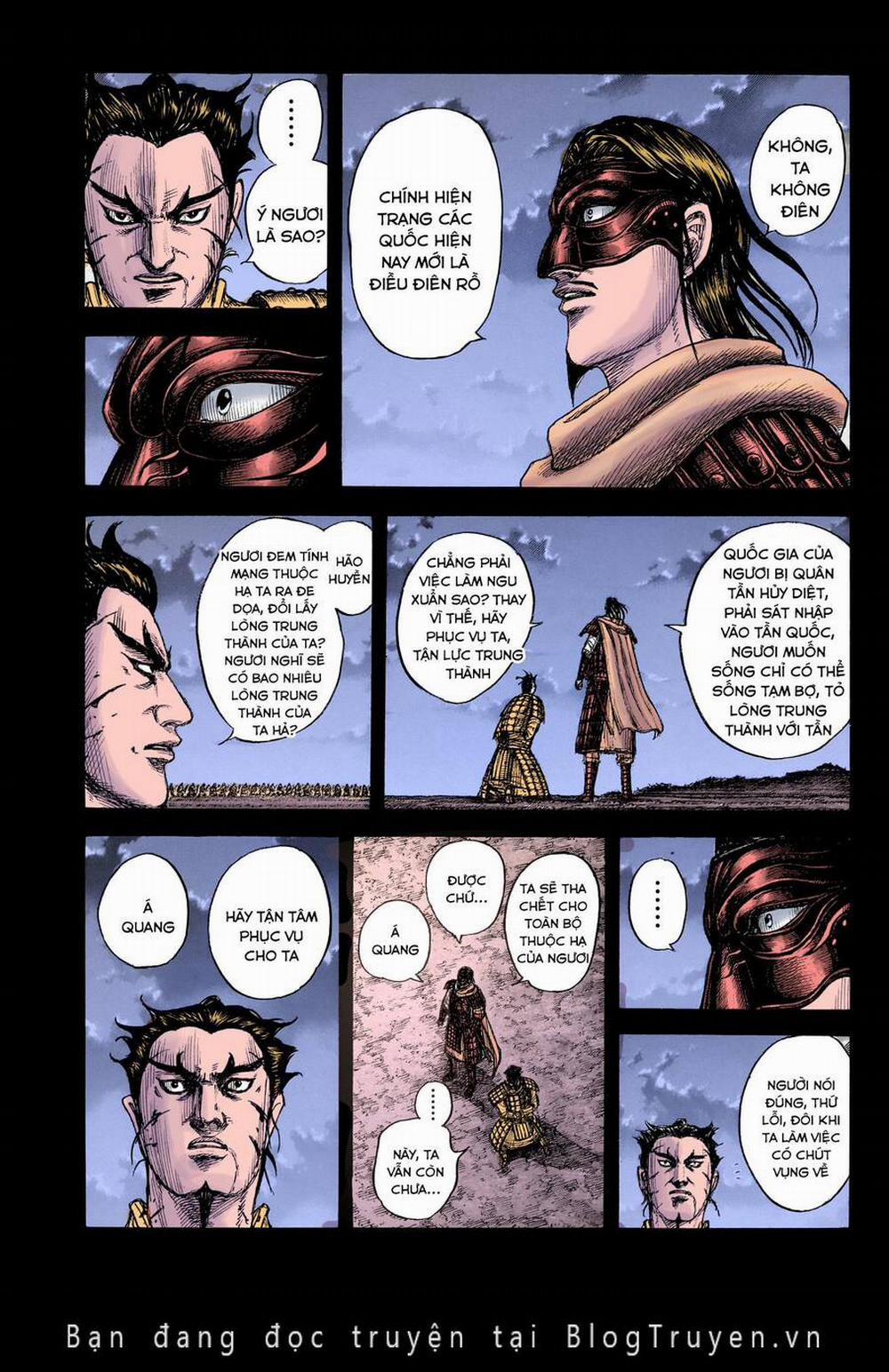 Kingdom – Vương Giả Thiên Hạ 776 trang 11