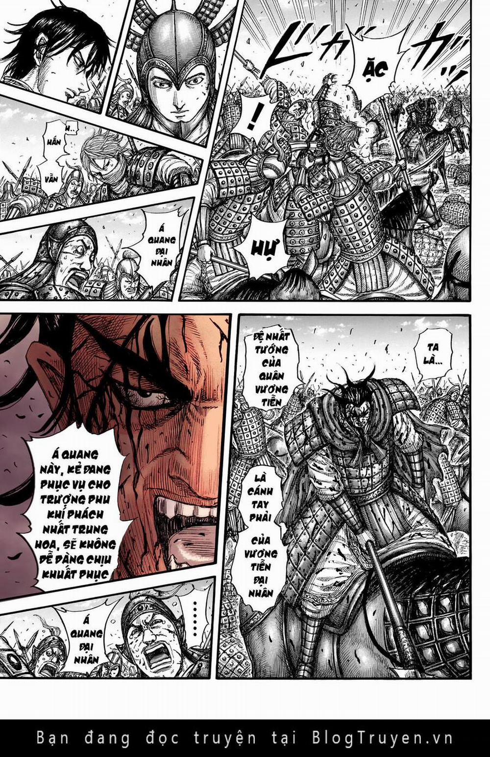 Kingdom – Vương Giả Thiên Hạ 776 trang 13