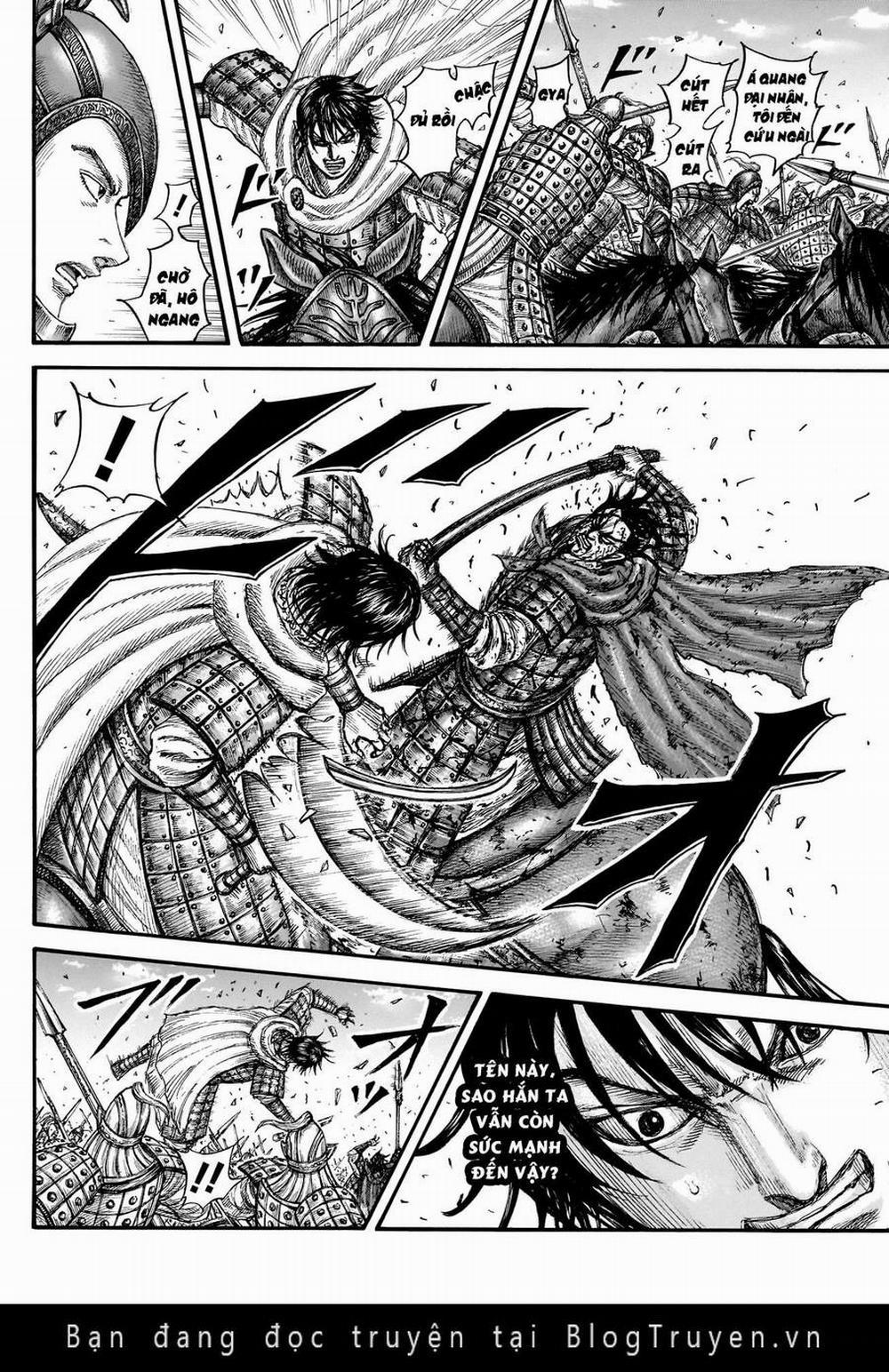 Kingdom – Vương Giả Thiên Hạ 776 trang 14