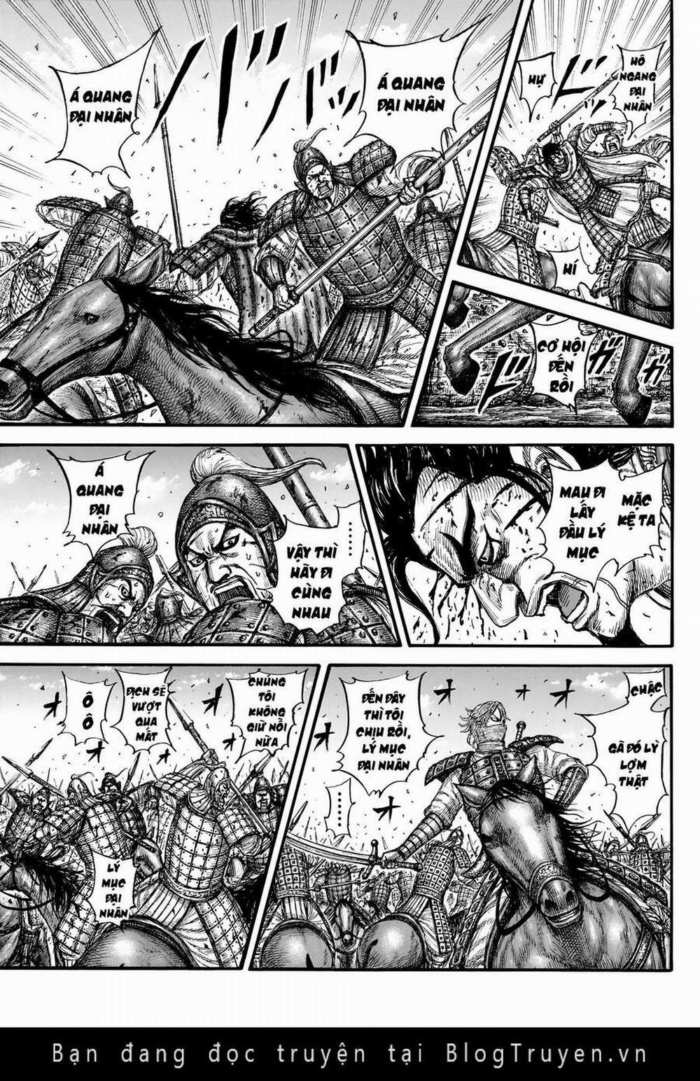 Kingdom – Vương Giả Thiên Hạ 776 trang 15