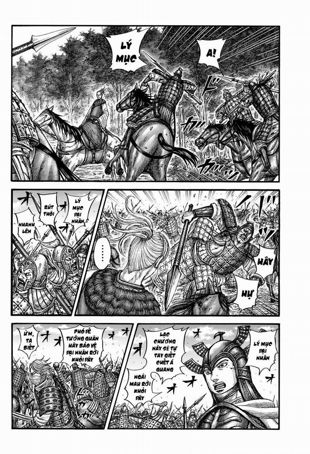 Kingdom – Vương Giả Thiên Hạ 776 trang 16