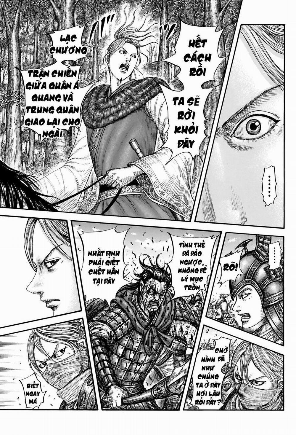 Kingdom – Vương Giả Thiên Hạ 776 trang 17