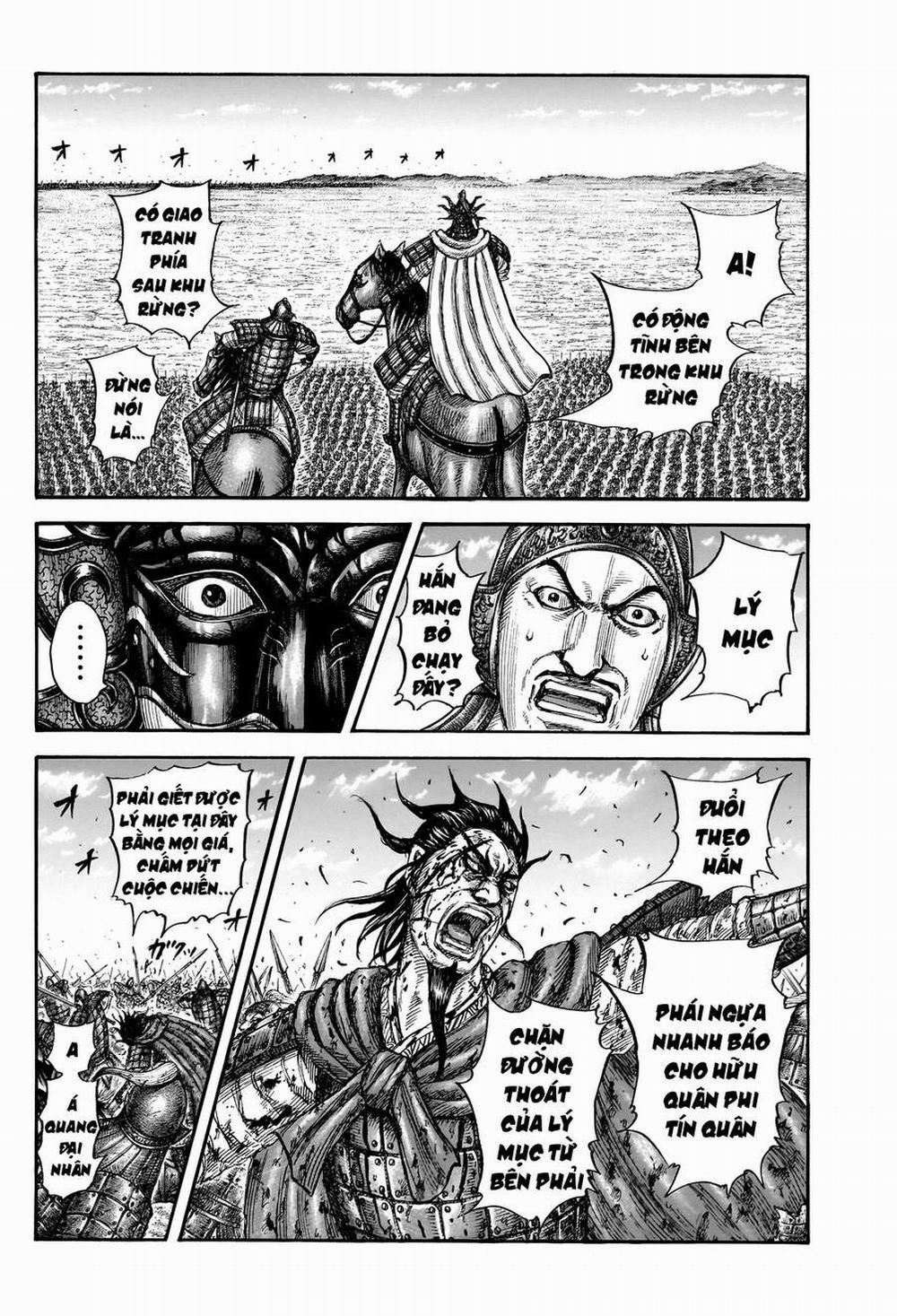 Kingdom – Vương Giả Thiên Hạ 776 trang 18