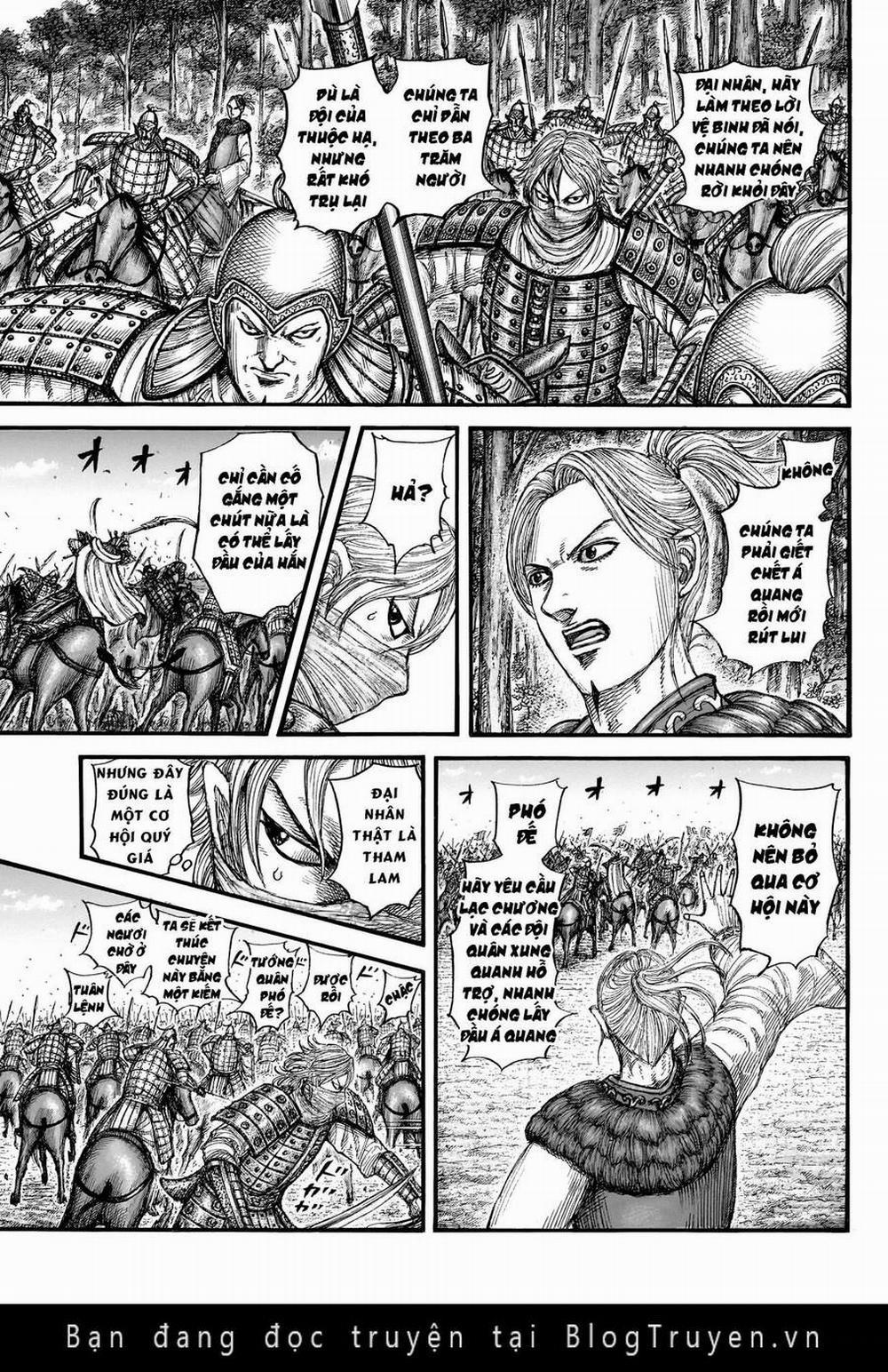 Kingdom – Vương Giả Thiên Hạ 776 trang 5
