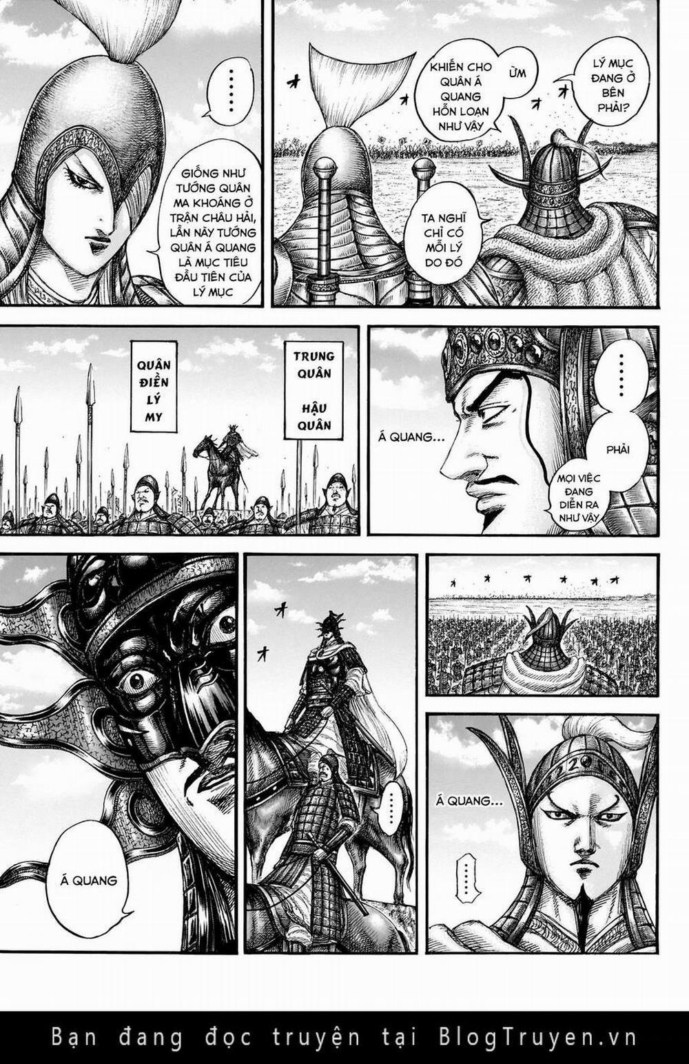 Kingdom – Vương Giả Thiên Hạ 776 trang 7