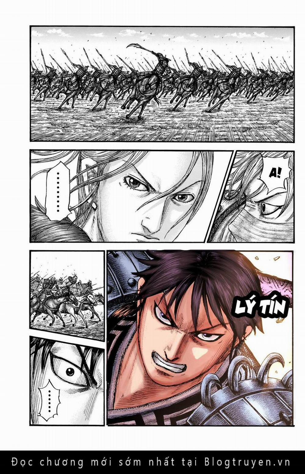 Kingdom – Vương Giả Thiên Hạ 777 trang 12