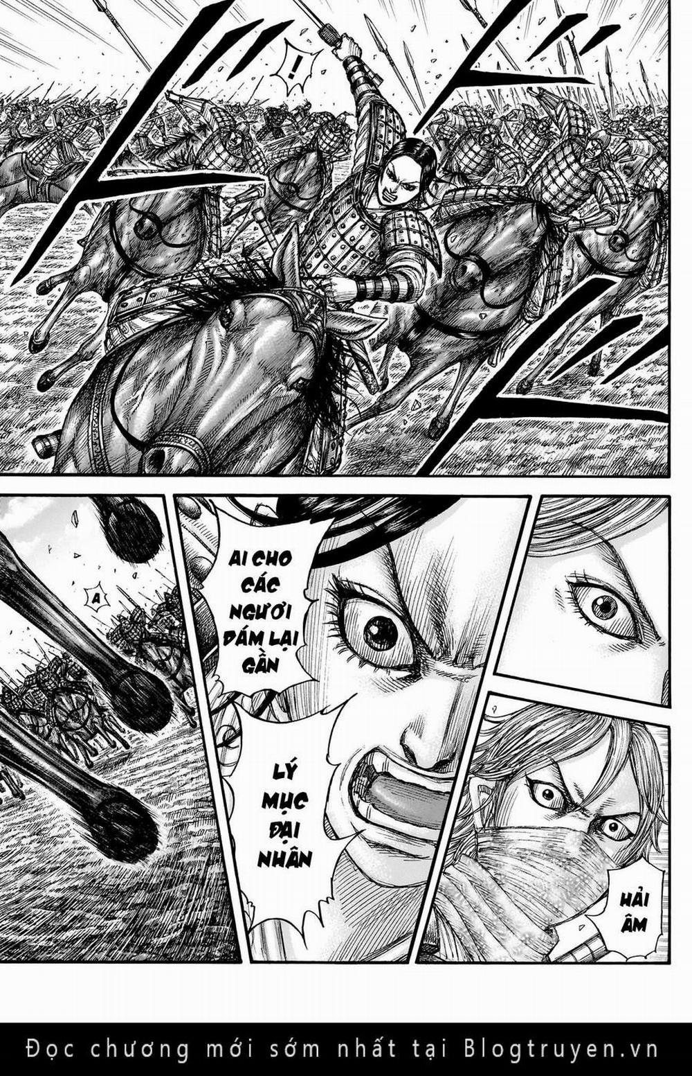 Kingdom – Vương Giả Thiên Hạ 777 trang 14