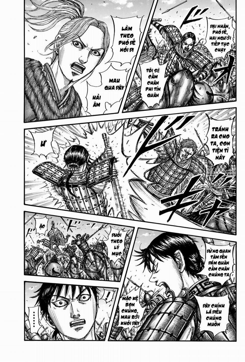 Kingdom – Vương Giả Thiên Hạ 777 trang 16