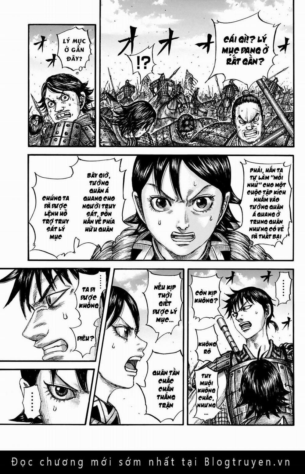 Kingdom – Vương Giả Thiên Hạ 777 trang 4