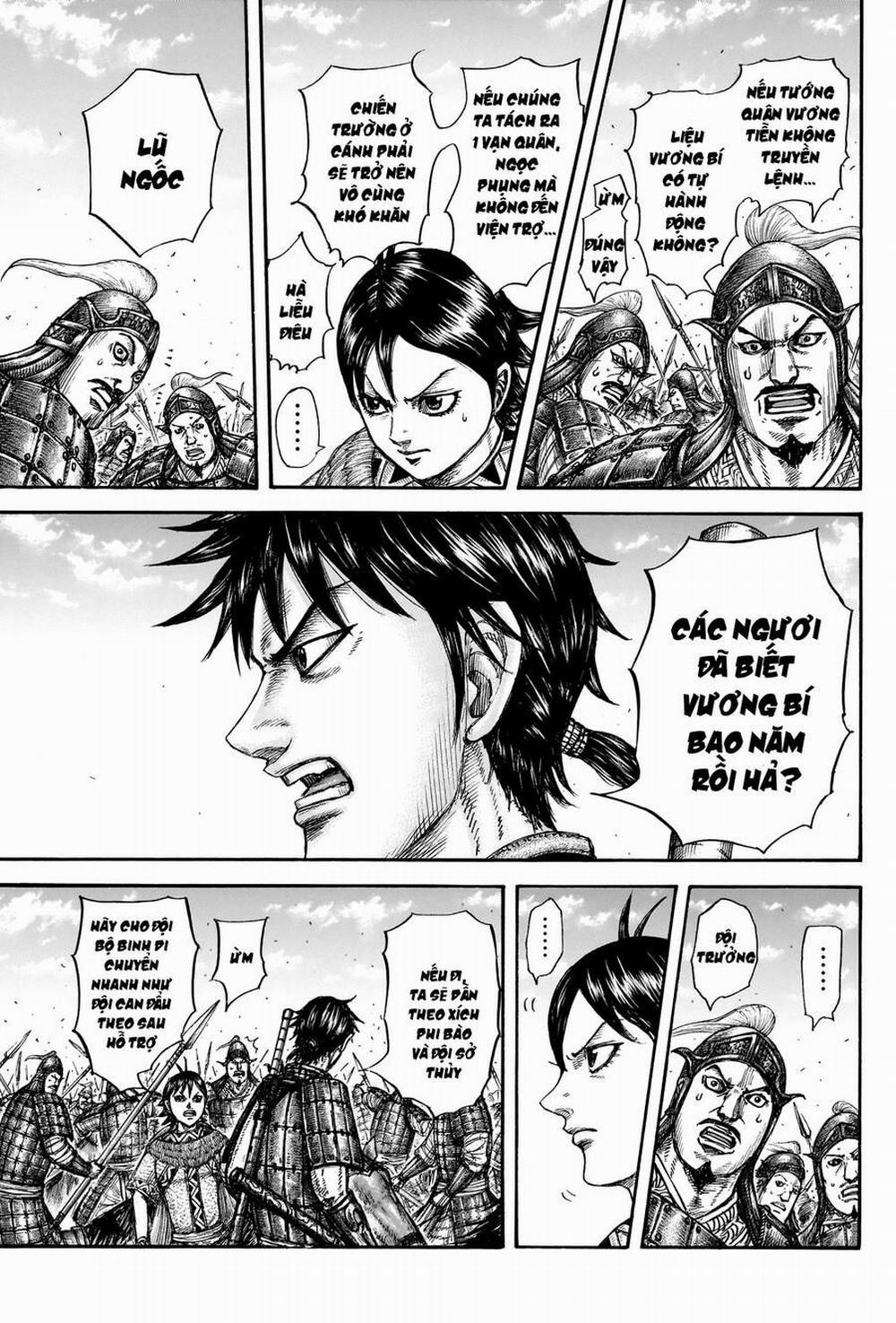 Kingdom – Vương Giả Thiên Hạ 777 trang 6