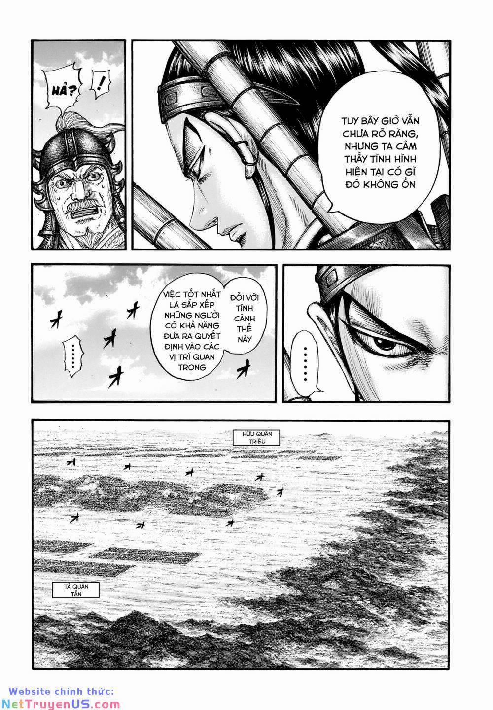 Kingdom – Vương Giả Thiên Hạ 778 trang 10