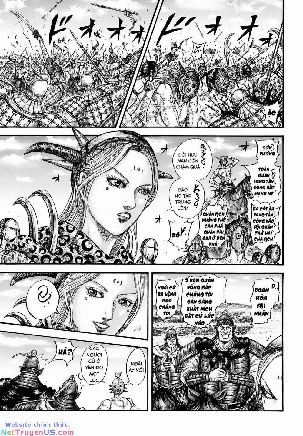 Kingdom – Vương Giả Thiên Hạ 778 trang 11