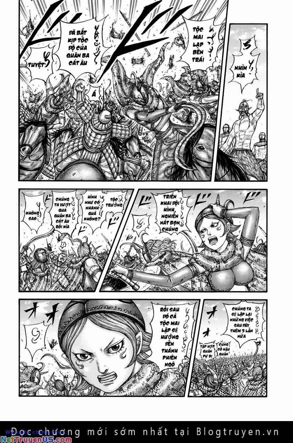 Kingdom – Vương Giả Thiên Hạ 778 trang 12