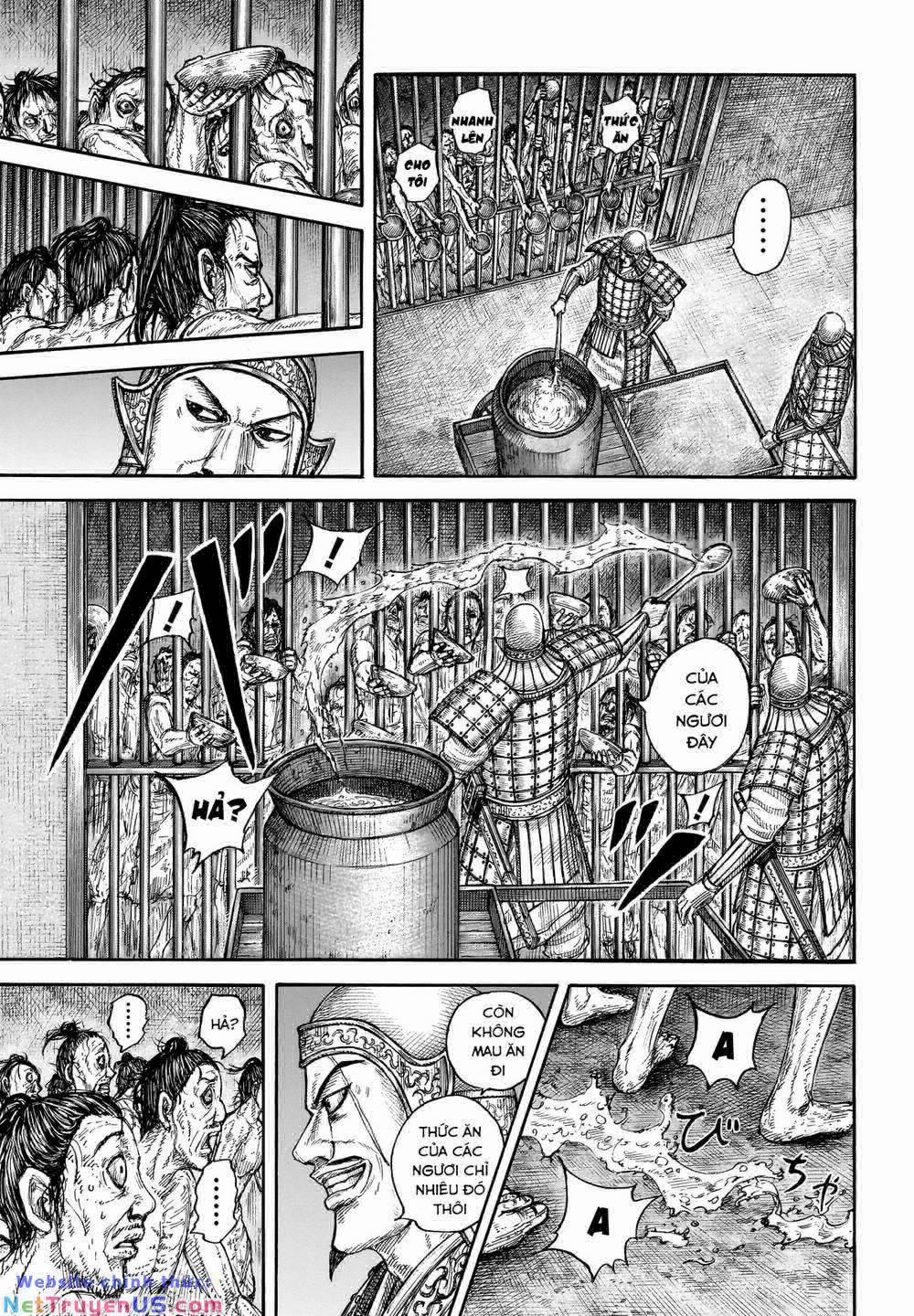 Kingdom – Vương Giả Thiên Hạ 778 trang 15