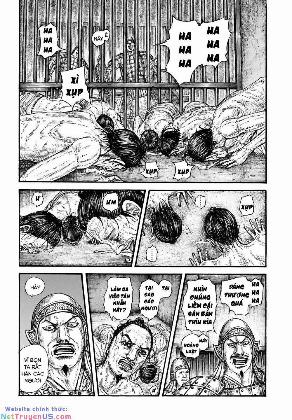 Kingdom – Vương Giả Thiên Hạ 778 trang 16
