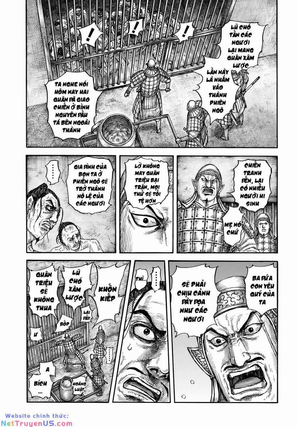 Kingdom – Vương Giả Thiên Hạ 778 trang 17