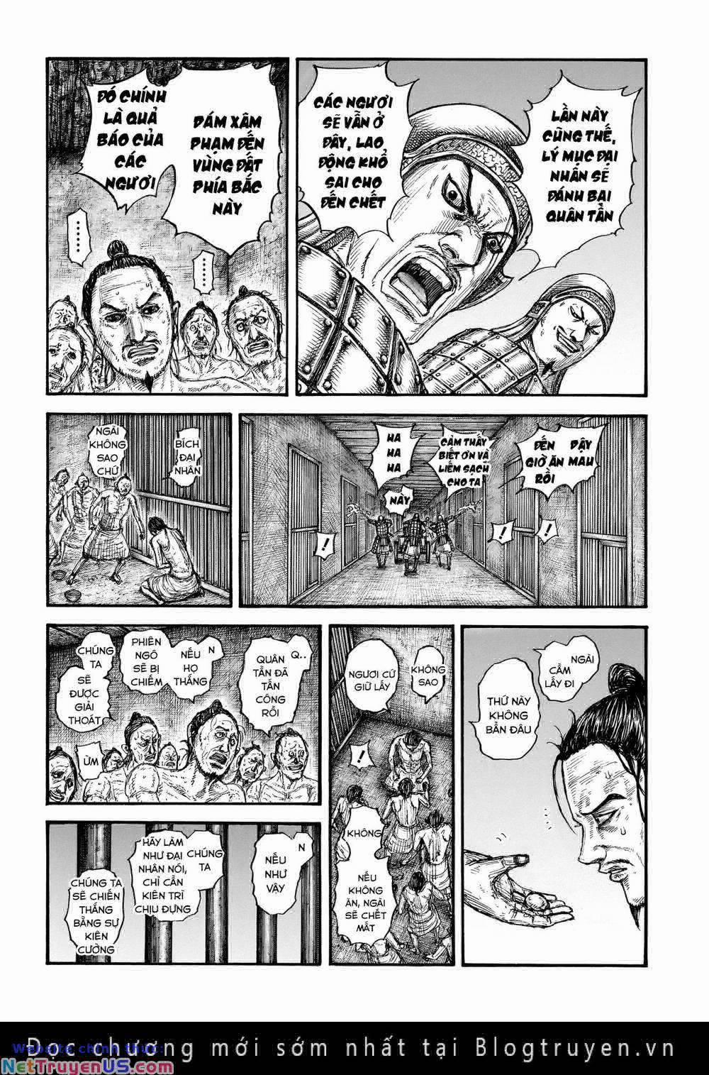 Kingdom – Vương Giả Thiên Hạ 778 trang 18