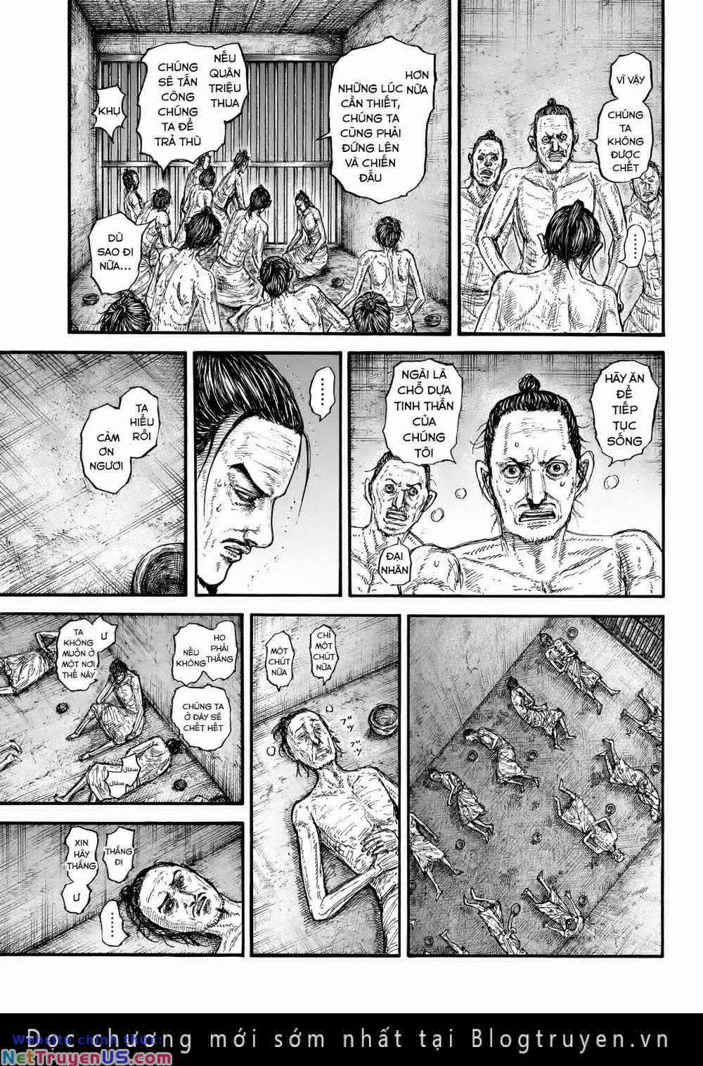 Kingdom – Vương Giả Thiên Hạ 778 trang 19