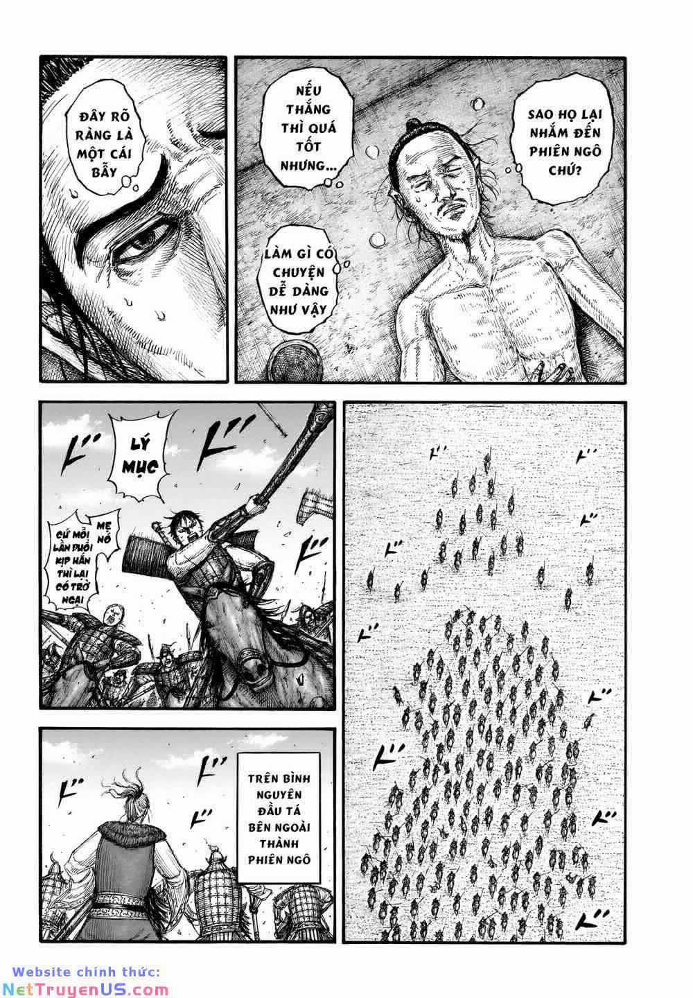 Kingdom – Vương Giả Thiên Hạ 778 trang 20