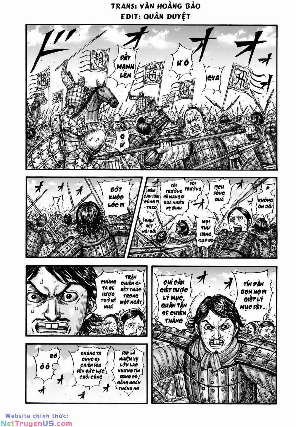 Kingdom – Vương Giả Thiên Hạ 778 trang 3