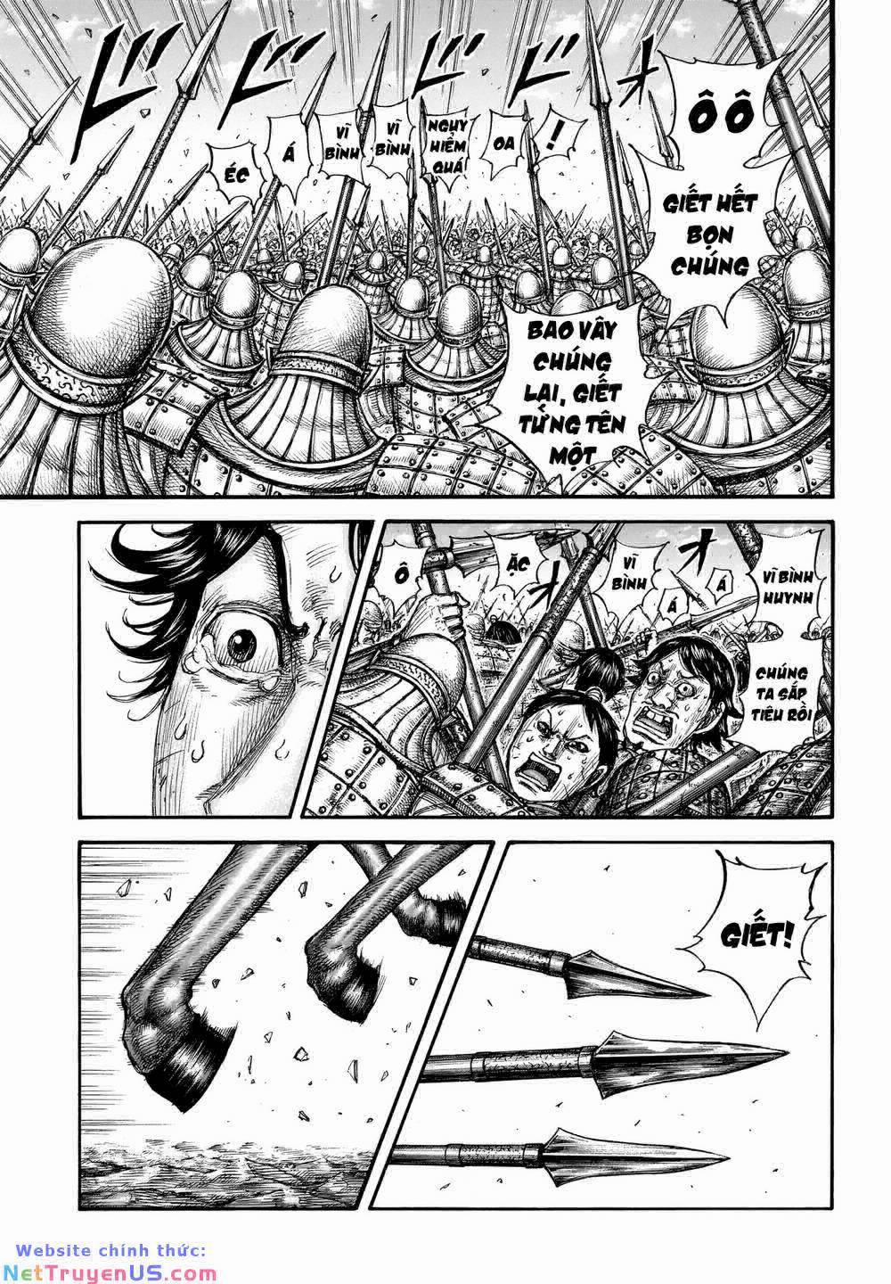 Kingdom – Vương Giả Thiên Hạ 778 trang 5