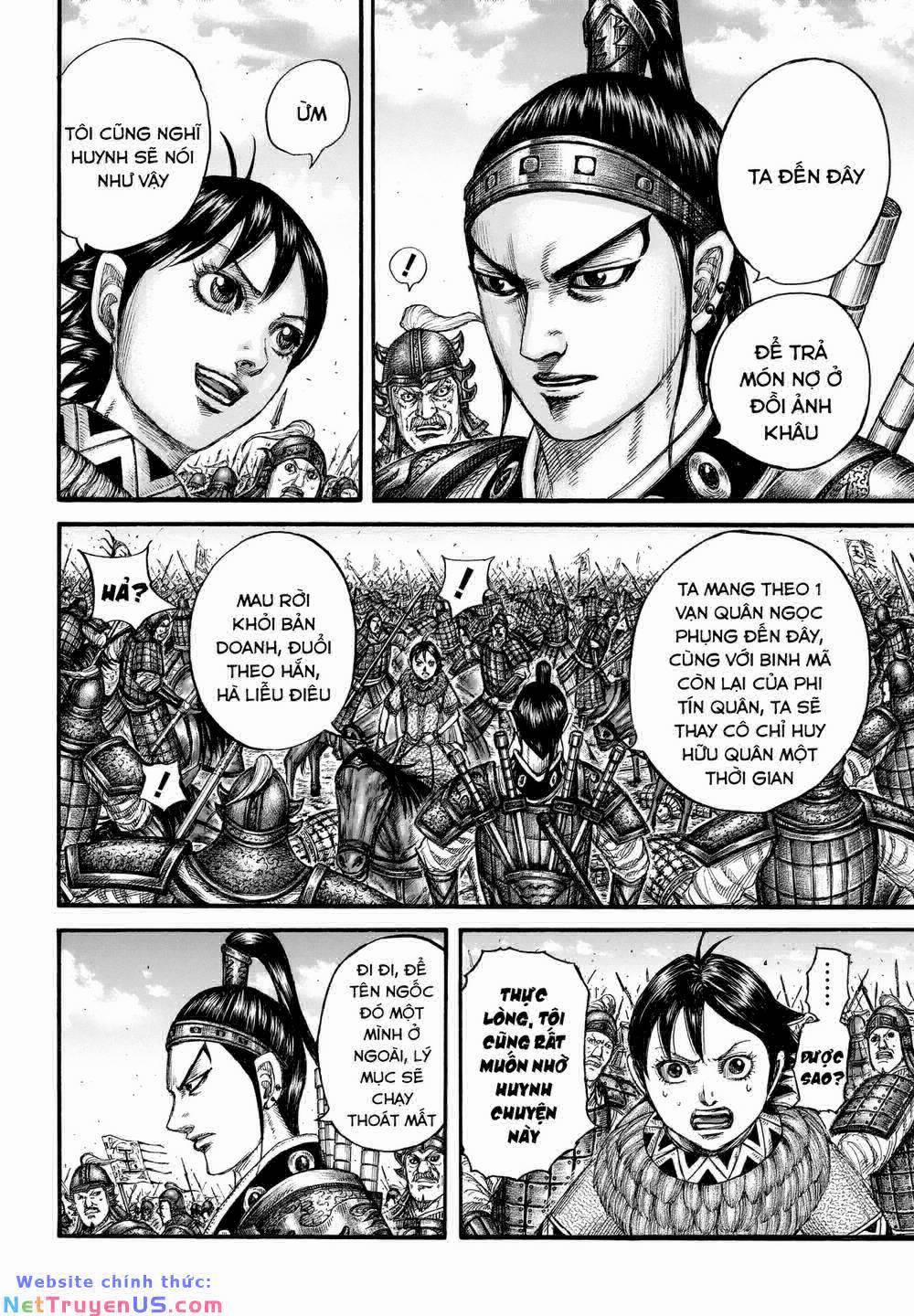 Kingdom – Vương Giả Thiên Hạ 778 trang 8