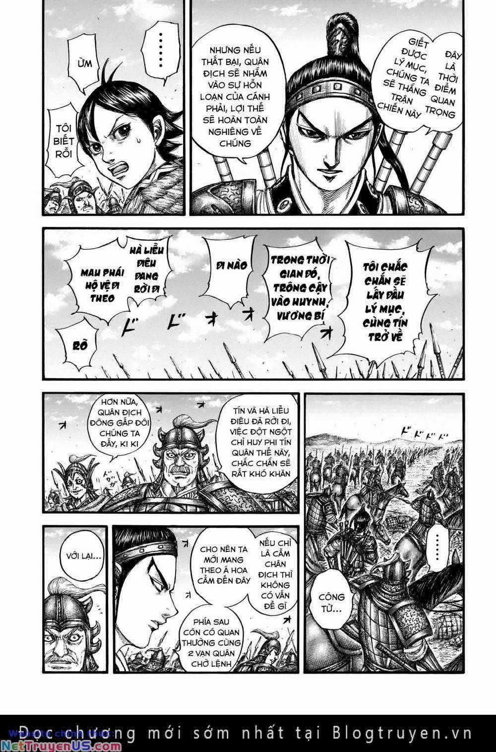 Kingdom – Vương Giả Thiên Hạ 778 trang 9