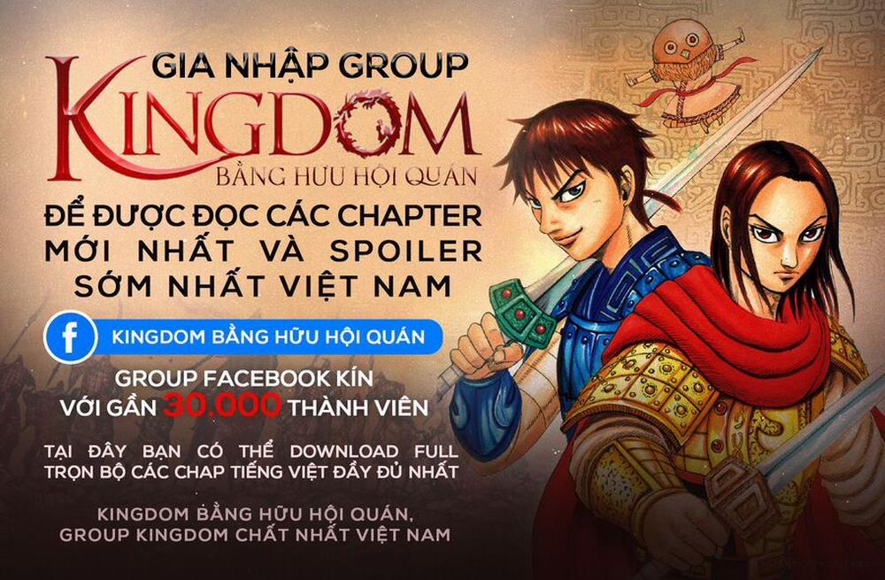 Kingdom – Vương Giả Thiên Hạ Chương 782 Trang 3