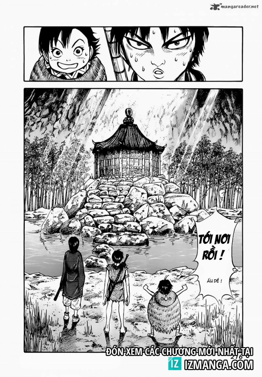 Kingdom – Vương Giả Thiên Hạ 8 trang 18
