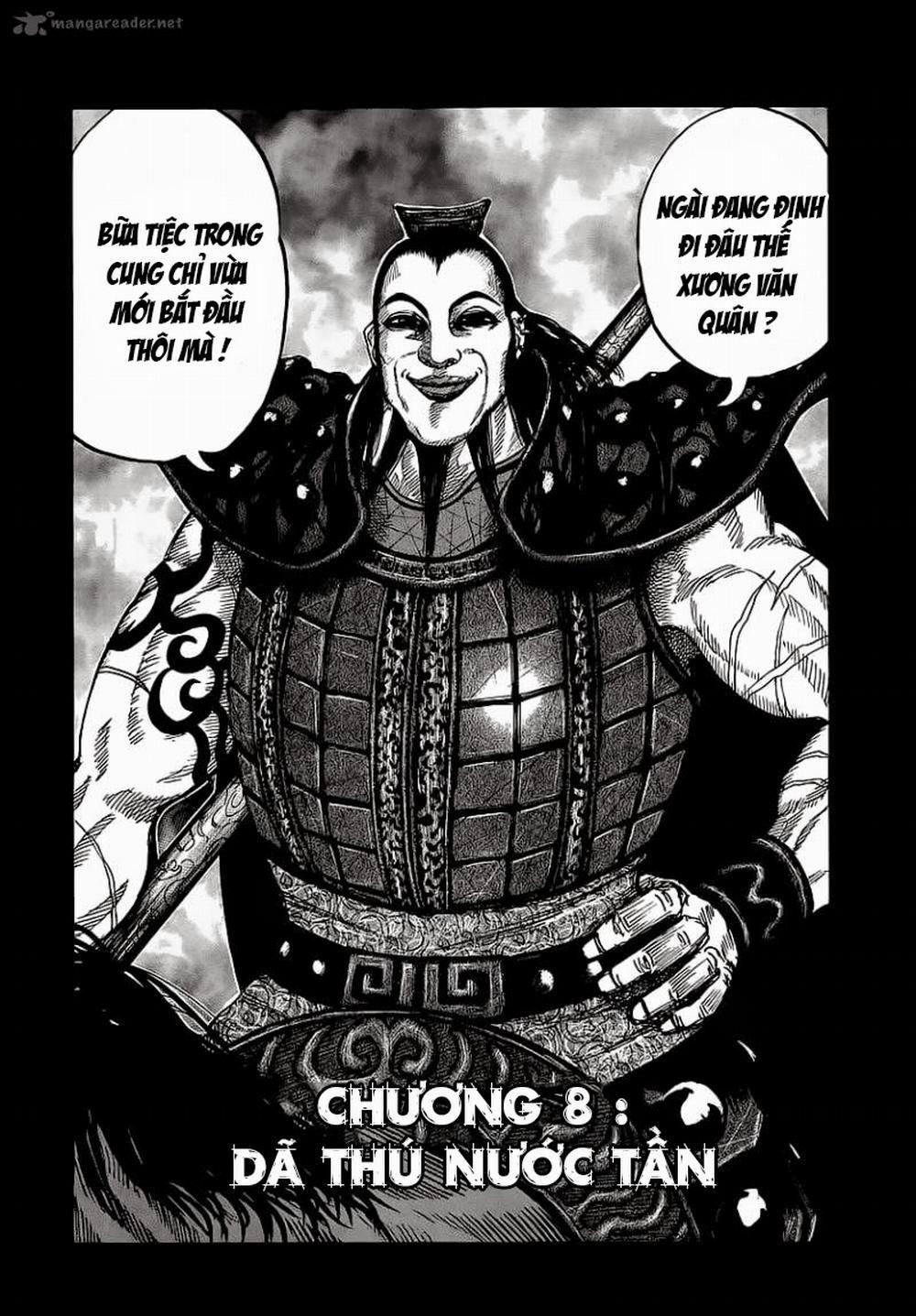 Kingdom – Vương Giả Thiên Hạ 8 trang 3