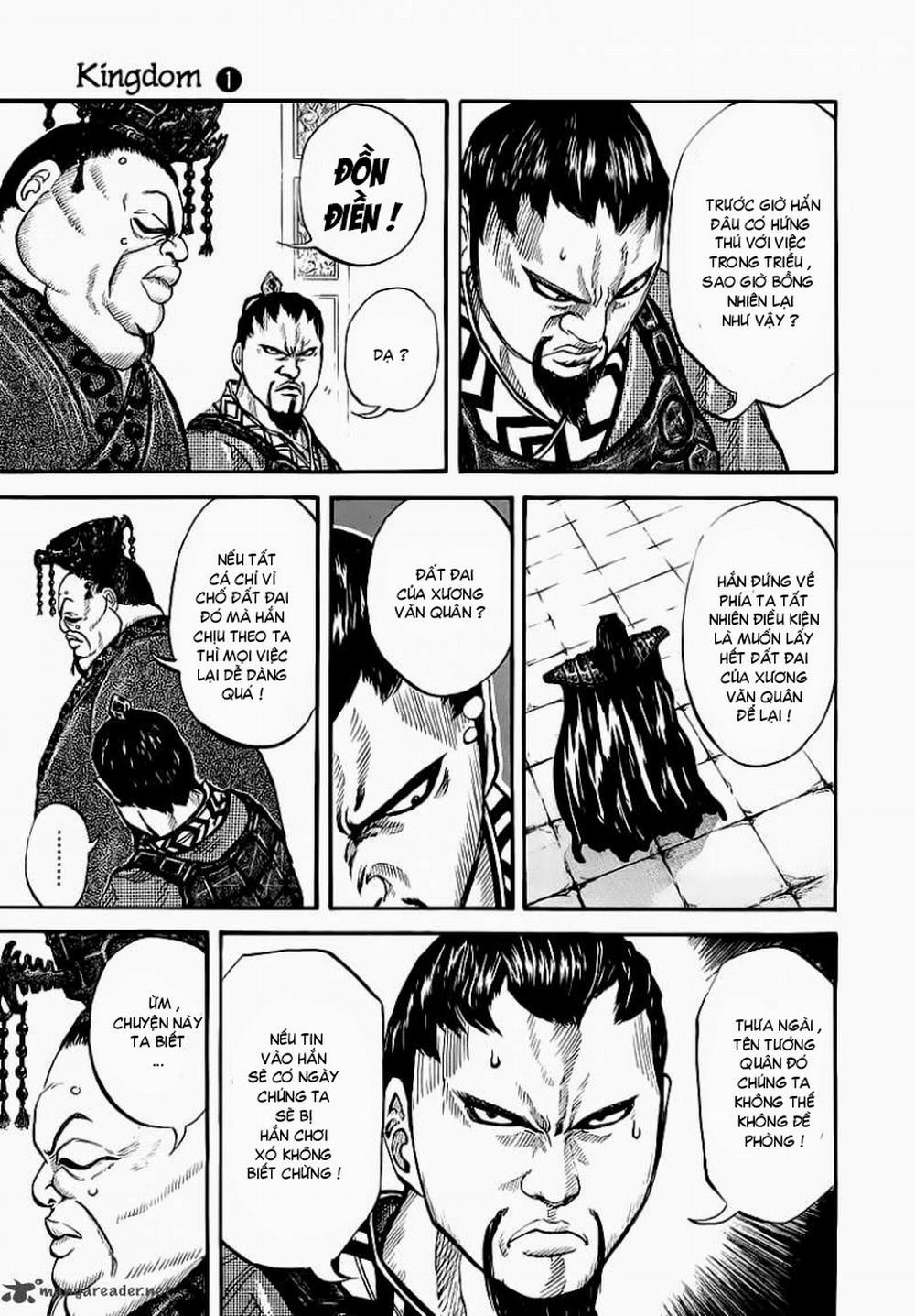 Kingdom – Vương Giả Thiên Hạ 8 trang 7