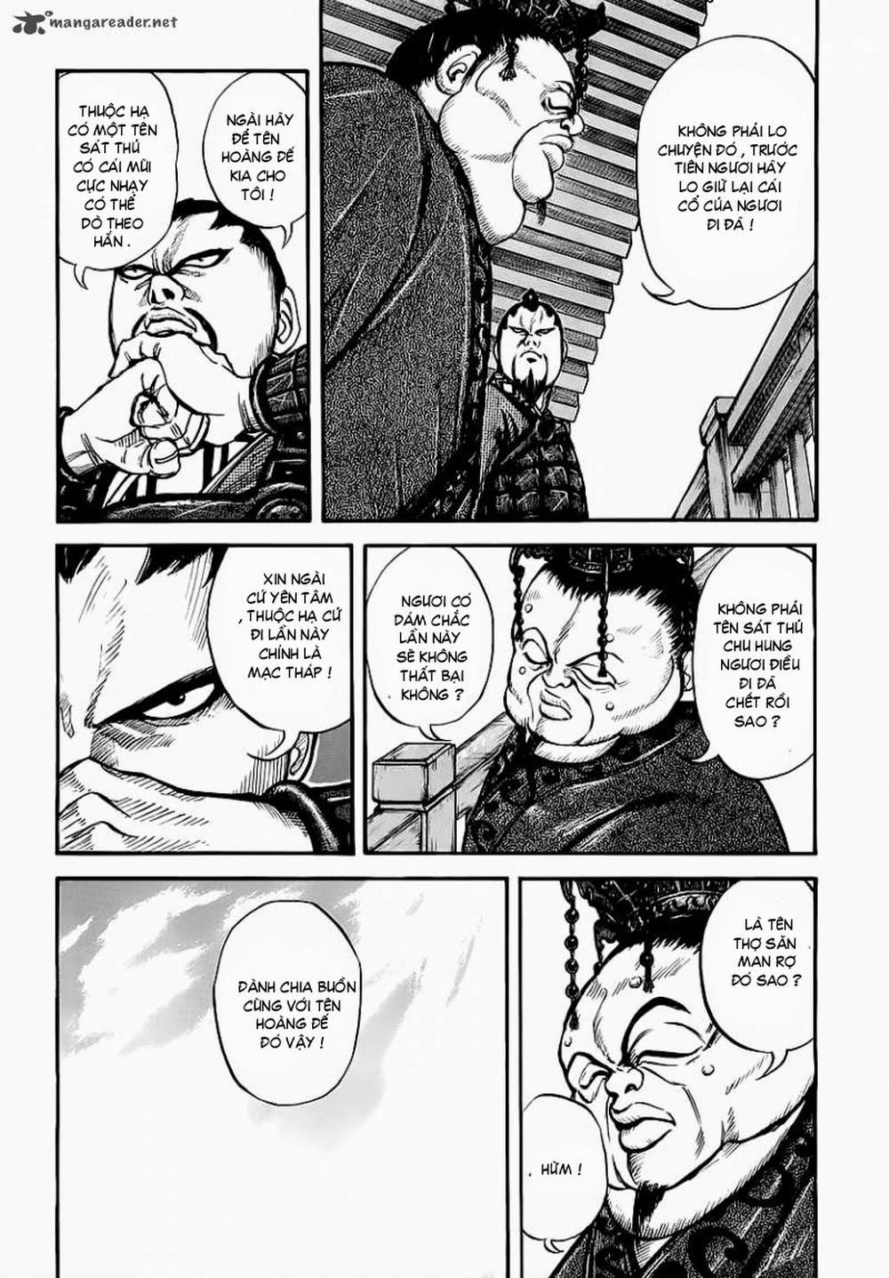 Kingdom – Vương Giả Thiên Hạ 8 trang 8