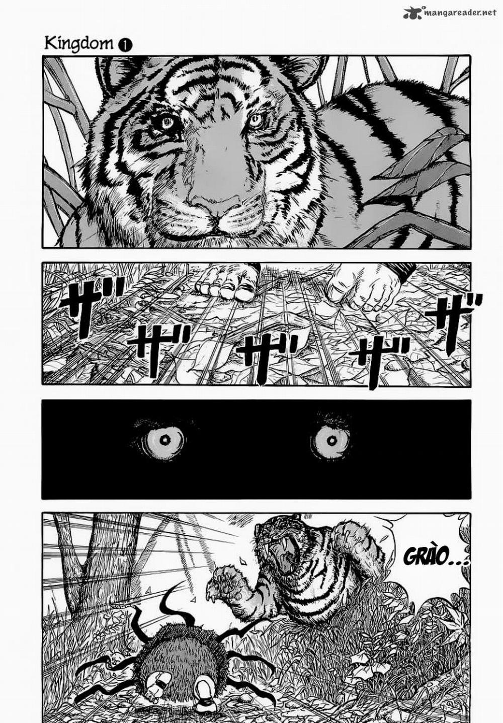 Kingdom – Vương Giả Thiên Hạ 8 trang 9