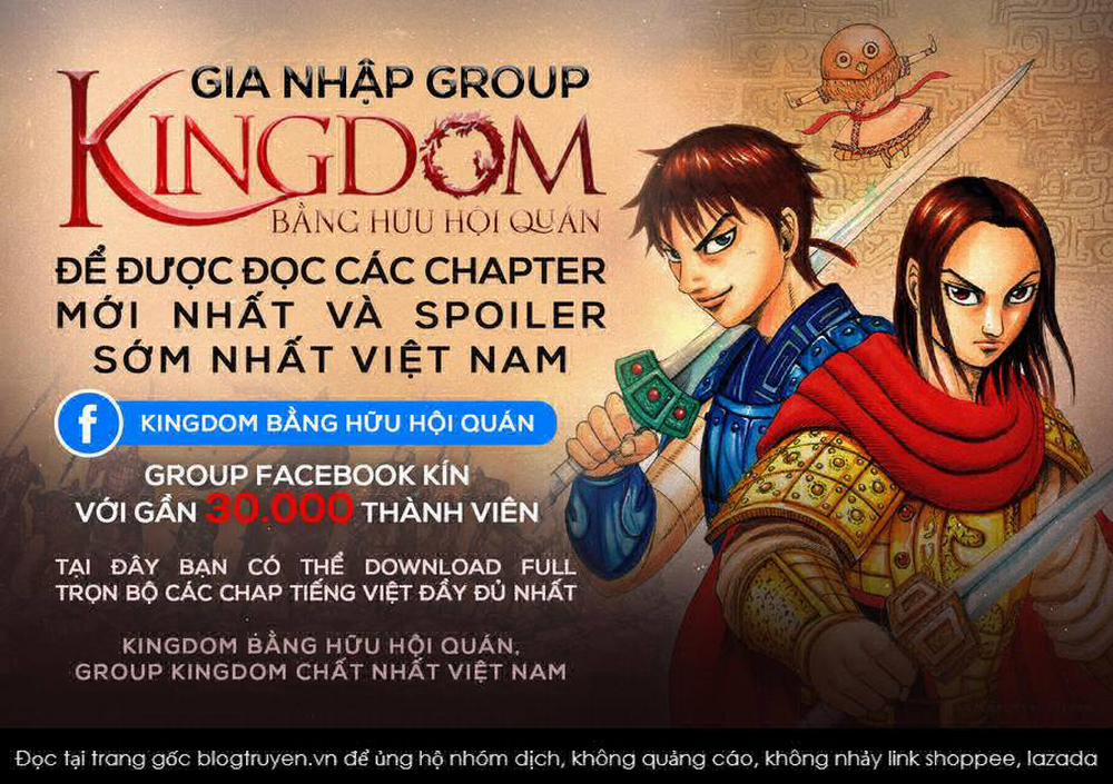 Kingdom - Vương Giả Thiên Hạ Chương 808 Trang 2