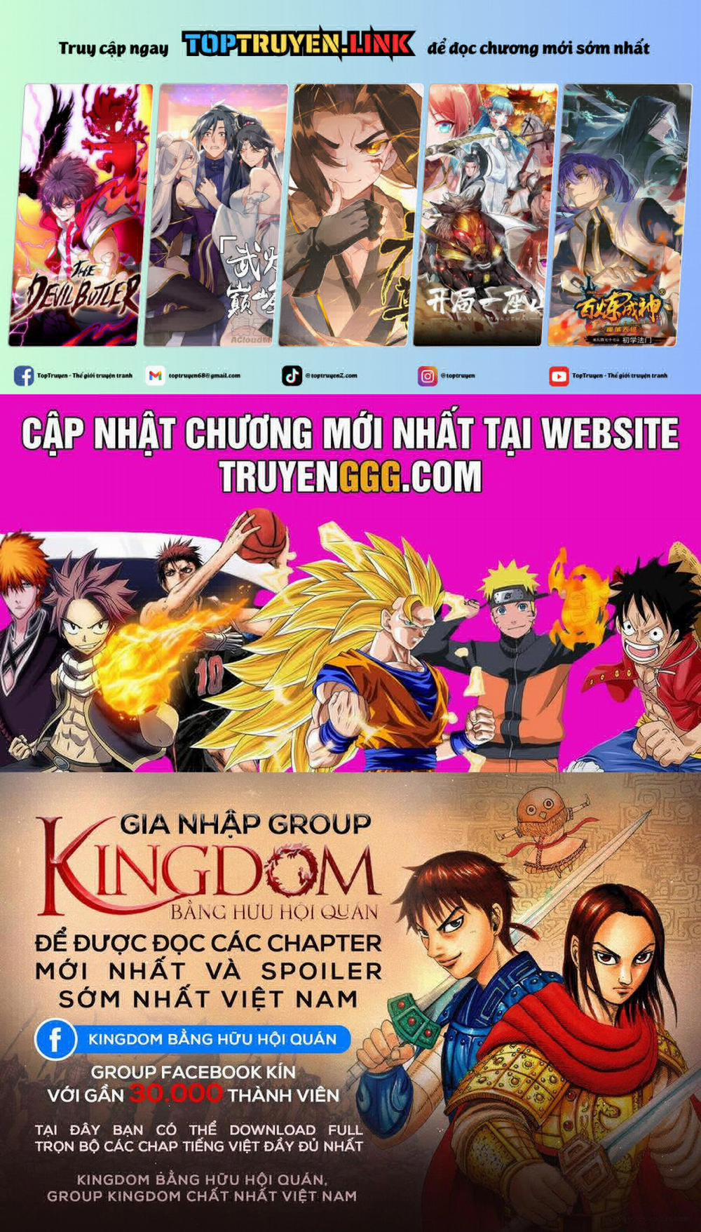 Kingdom – Vương Giả Thiên Hạ Chương 811 Trang 1