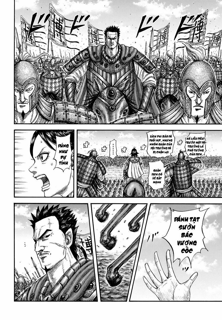Kingdom – Vương Giả Thiên Hạ 821 trang 10