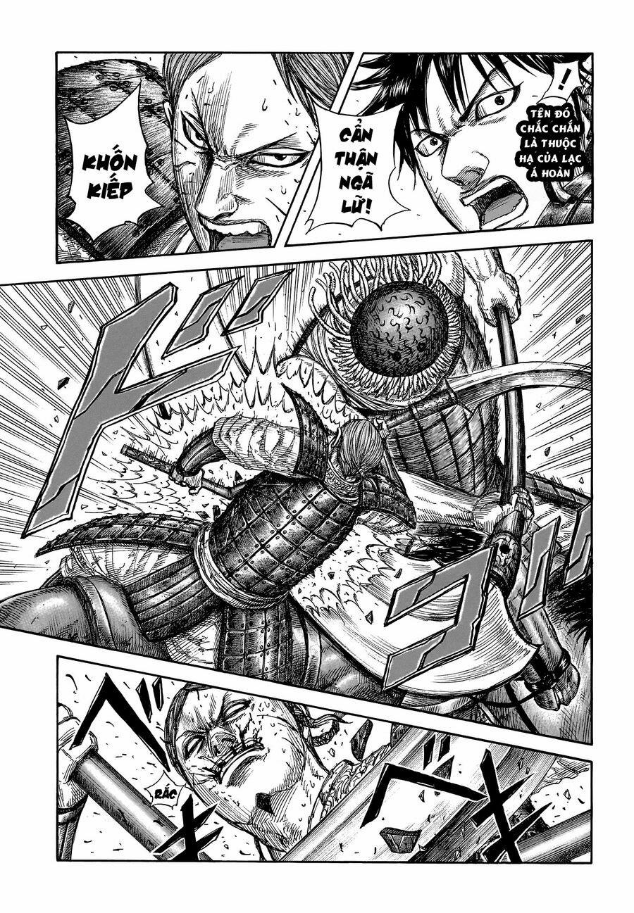 Kingdom – Vương Giả Thiên Hạ 821 trang 13