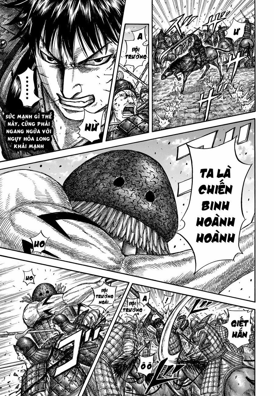 Kingdom – Vương Giả Thiên Hạ 821 trang 17